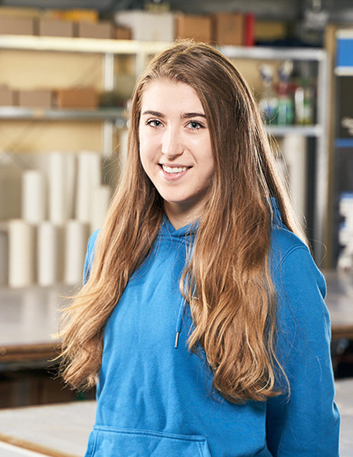 Carolin Kipping, Marketing und Gestaltung