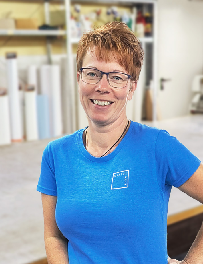 Nancy Zemanek, Buchbinderei