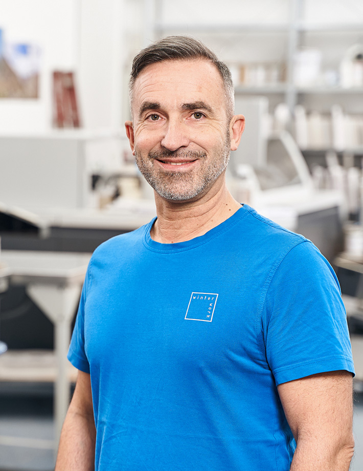 Thomas Müller, Leitung Buchbinderei